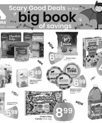 Albertsons Ad Big Book 26th September – 30th October 2023 page 1 thumbnail