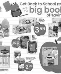 Albertsons Ad Big Book Savings 25th July – 21st August 2023 page 1 thumbnail