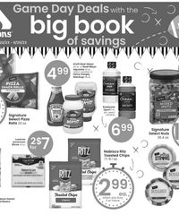 Albertsons Ad Big Books 22nd August – 25th September 2023 page 1 thumbnail