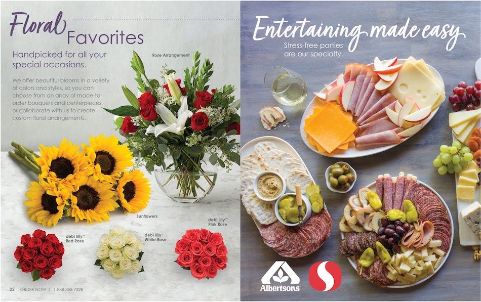 Albertsons Ad Entertaining Guide 25th July – 31st December 2023 Page 1