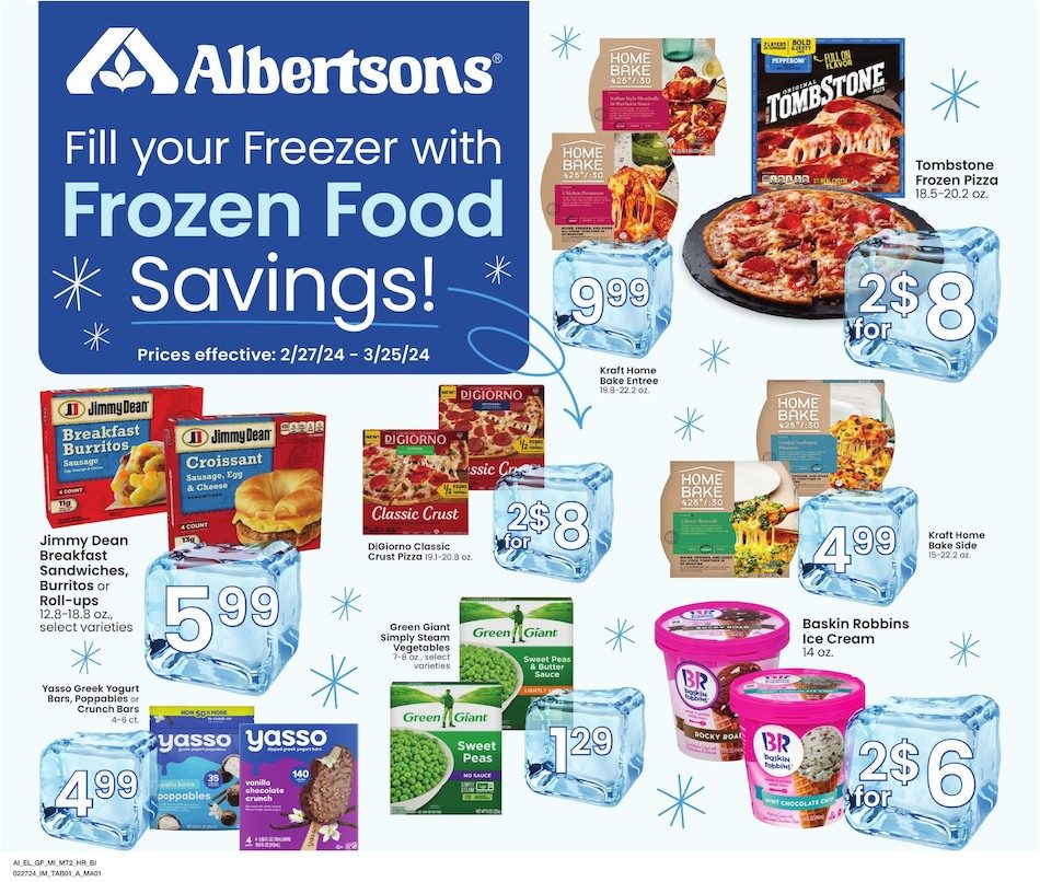 Albertsons Big Book of Savings 27th February – 25th March 2024 Page 1