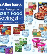 Albertsons Big Book of Savings 27th February – 25th March 2024 page 1 thumbnail