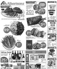 Albertsons Weekly Ad 2nd – 8th August 2023 page 1 thumbnail