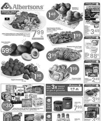 Albertsons Weekly Ad 9th – 15th August 2023 page 1 thumbnail
