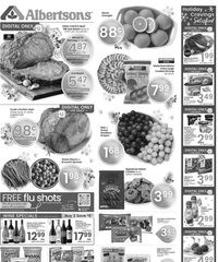 Albertsons Weekly Ad Christmas 13th – 19th December 2023 page 1 thumbnail