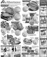 Albertsons Ad Christmas 20th – 24th December 2023 page 1 thumbnail