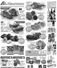 Albertsons Weekly Ad 27th December – 2nd January 2024 page 1 thumbnail
