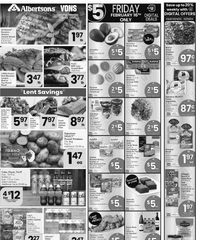 Albertsons Sale 14th – 20th February 2024 page 1 thumbnail