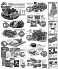 Albertsons Weekly Ad 21st – 27th February 2024 page 1 thumbnail