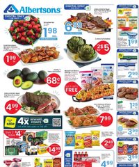 Albertsons Weekly Ad 28th February – 5th March 2024 page 1 thumbnail