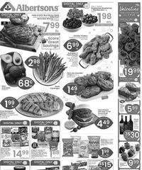 Albertsons Weekly Ad 7th – 13th February 2024 page 1 thumbnail
