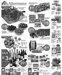 Albertsons Weekly Ad 10th – 16th January 2024 page 1 thumbnail