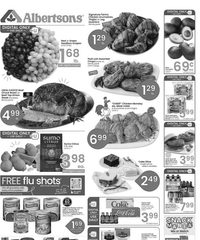 Albertsons Weekly Ad 17th – 23rd January 2024 page 1 thumbnail