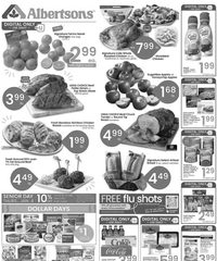Albertsons Weekly Ad 3rd – 9th January 2024 page 1 thumbnail