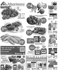Albertsons Weekly Ad 26th July – 1st August 2023 page 1 thumbnail