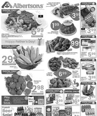 Albertsons Ad Father’s Day 14th – 20th June 2023 page 1 thumbnail