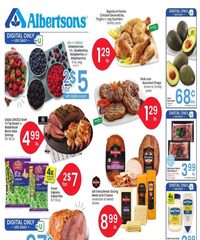 Albertsons Weekly Ad 20th – 26th March 2024 page 1 thumbnail