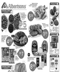 Albertsons Weekly Ad 20th – 26th March 2024 page 1 thumbnail
