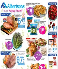 Albertsons Weekly Ad 27th March – 2nd April 2024 page 1 thumbnail