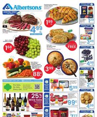 Albertsons Weekly Ad 6th – 12th March 2024 page 1 thumbnail