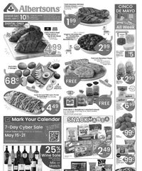 Albertsons Weekly Ad 1st – 7th May 2024 page 1 thumbnail