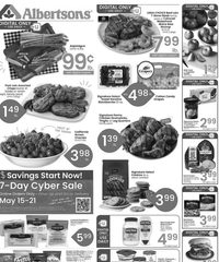 Albertsons Weekly Ad 15th – 21st May 2024 page 1 thumbnail