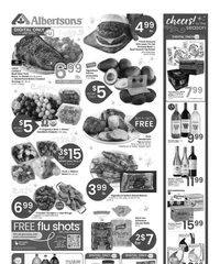Albertsons Weekly Ad 24th – 28th November 2023 page 1 thumbnail