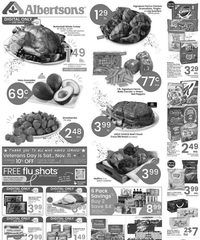 Albertsons Weekly Ad 8th – 14th November 2023 page 1 thumbnail