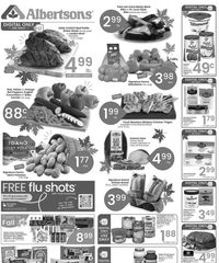 Albertsons Weekly Ad 11th – 17th October 2023 page 1 thumbnail