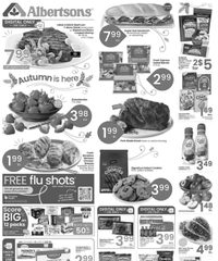 Albertsons Weekly Ad 18th – 24th October 2023 page 1 thumbnail
