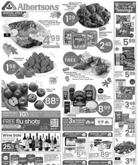 Albertsons Weekly Ad 4th – 10th October 2023 page 1 thumbnail