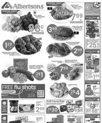 Albertsons Weekly Ad 13th – 19th September 2023 page 1 thumbnail