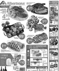 Albertsons Weekly Ad 20th – 26th September 2023 page 1 thumbnail