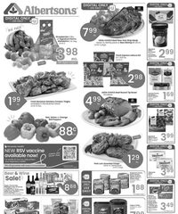 Albertsons Weekly Ad 27th September – 3rd October 2023 page 1 thumbnail