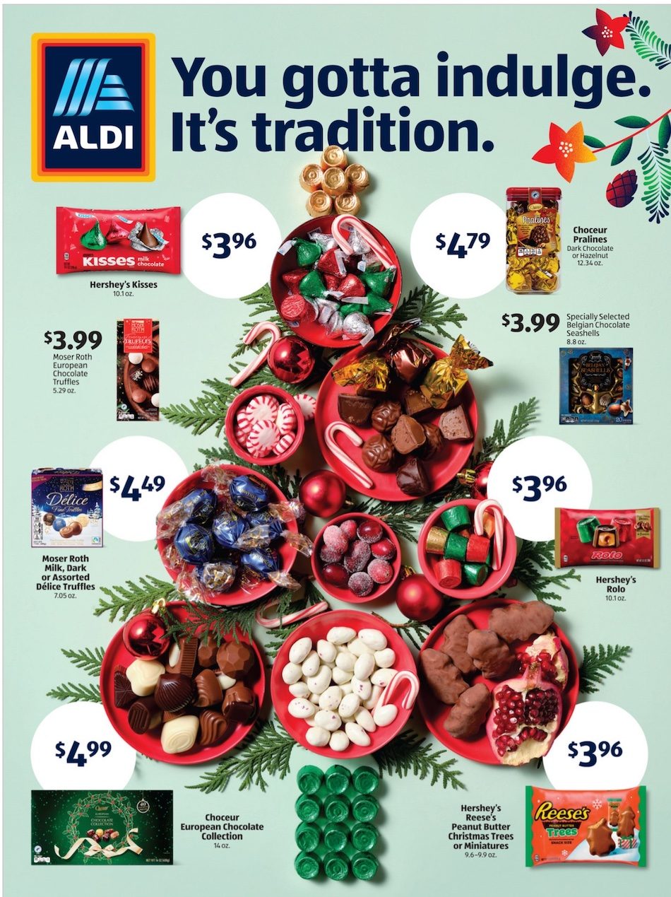 ALDI Ad Holiday Candy 29th November – 5th December 2023 Page 1