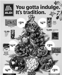 ALDI Ad Holiday Candy 29th November – 5th December 2023 page 1 thumbnail