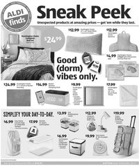 ALDI Ad Preview 12th – 18th July 2023 page 1 thumbnail