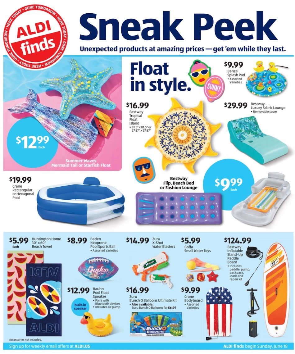 ALDI Weekly Ad Preview 18th – 24th June 2023 Page 1