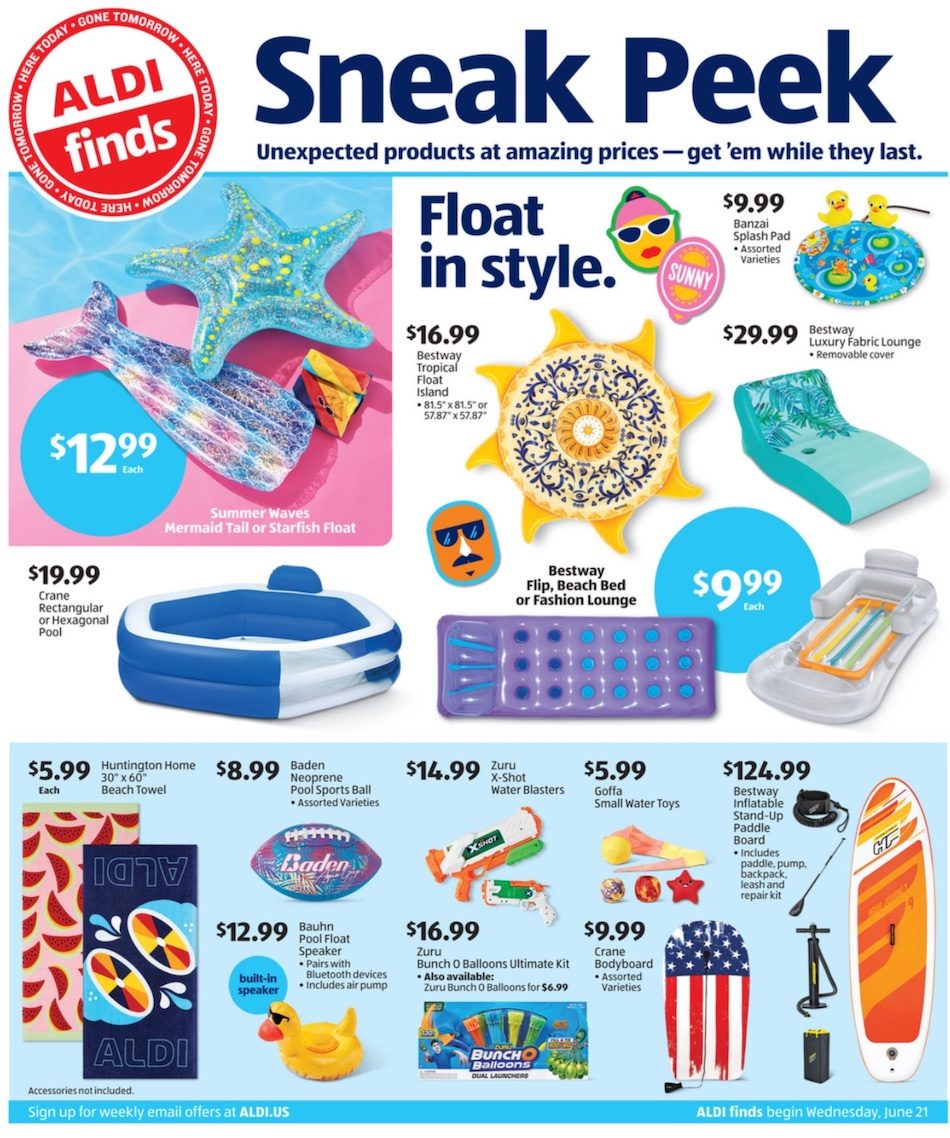 ALDI Weekly Ad Preview 20th – 26th June 2023 Page 1