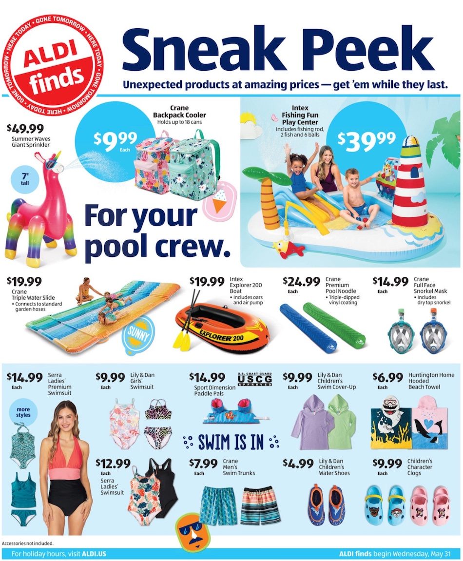 ALDI Ad Preview 31st May – 6th June 2023 Page 1