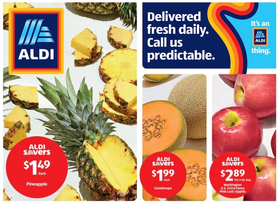 ALDI Weekly Ad 10th – 16th April 2024 Page 1