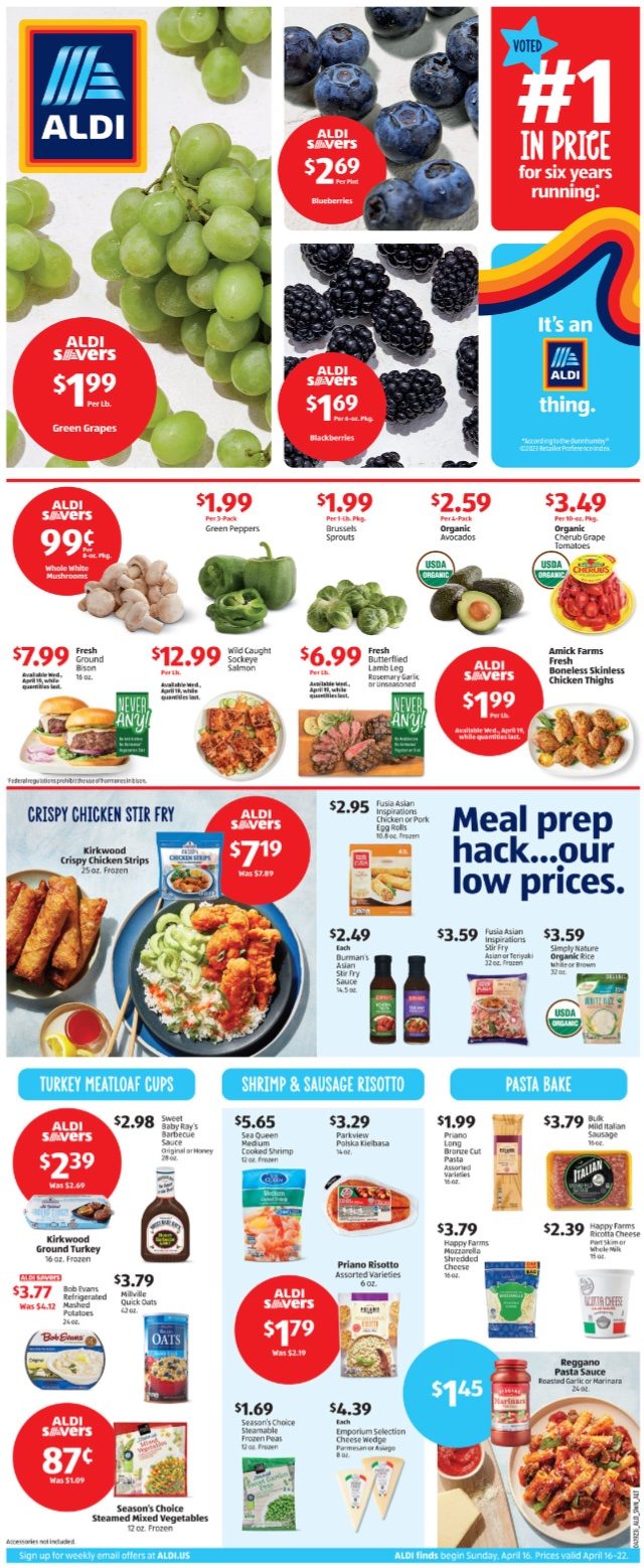 ALDI Weekly Ad 16th – 22nd April 2023 Page 1