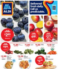 ALDI Weekly Ad 17th – 23rd April 2024 page 1 thumbnail