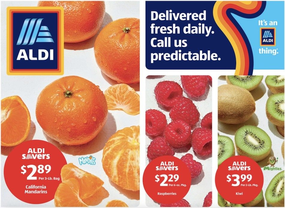ALDI Weekly Ad 3rd – 9th April 2024 Page 1