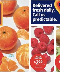 ALDI Weekly Ad 3rd – 9th April 2024 page 1 thumbnail