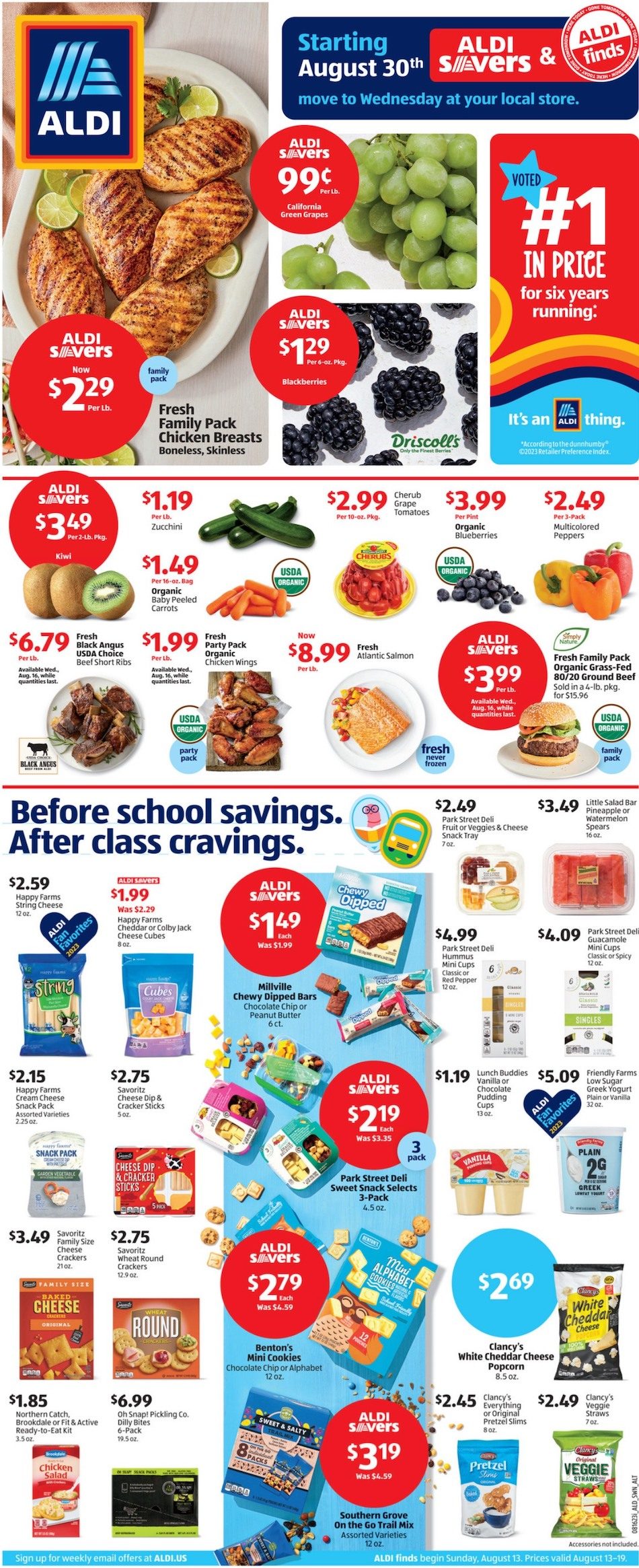 ALDI Weekly Ad 13th – 19th August 2023 Page 1