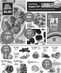 ALDI Weekly Ad 13th – 19th August 2023 page 1 thumbnail