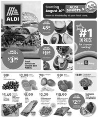 ALDI Weekly Ad 20th – 26th August 2023 page 1 thumbnail