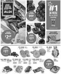 ALDI Weekly Ad 6th – 12th August 2023 page 1 thumbnail
