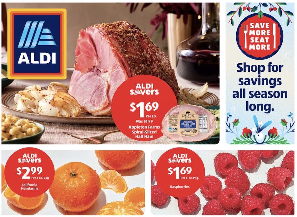 ALDI Weekly Ad 13th – 19th December 2023 Page 1